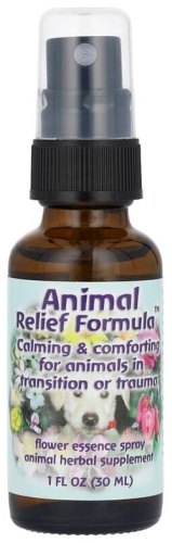 Flower Essence Services Animal Relief Formula спрей с цветочной эссенцией витамины для собак 30 мл