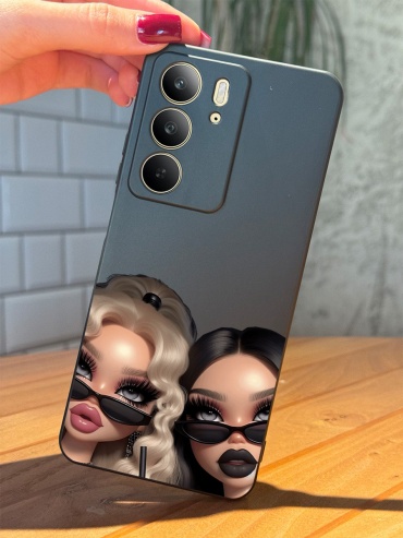Чехол для Realme C75 рисунок