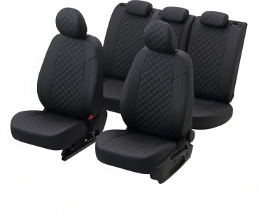 Автопилот kha-sf-sf2-chch-r Hyundai Santa Fe 2006-2012 черный