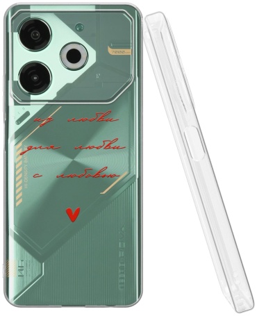 Чехол Mcover для TECNO POVA 6 Neo рисунок
