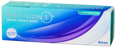 Контактные линзы ALCON PRECISION 1 one-day 0 кривизна 8.5 на день 30 шт