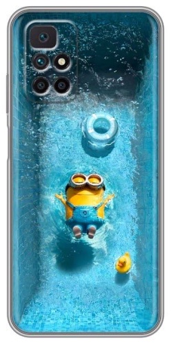 Чехол для Xiaomi Redmi 10 рисунок