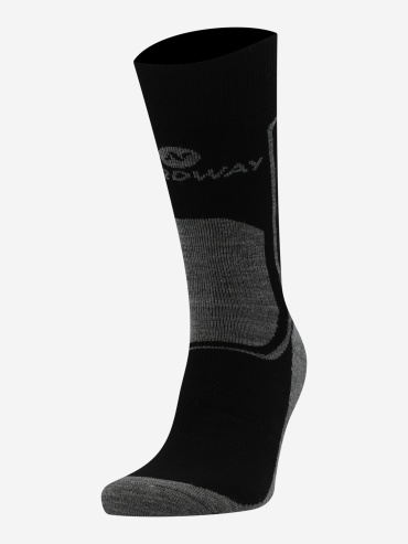 Носки Nordway 1 пара черный, серый 39-42