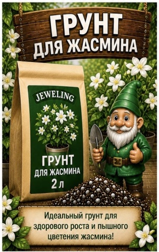 Грунт Jeweling Грунт для жасмина 2 л