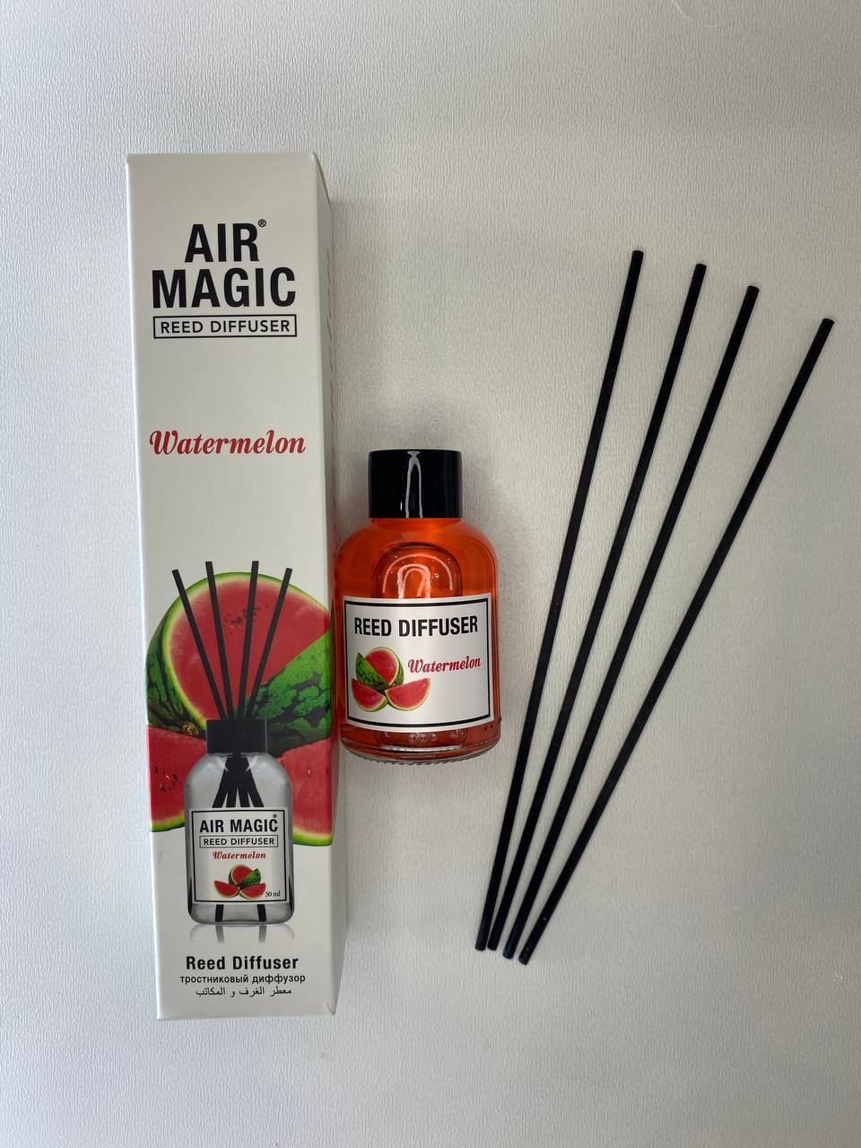 Диффузор с палочками Air Magic Watermelon 50 мл