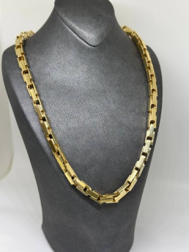 SAR JEWELRY Ora_E1_8432_70 длина 70 см, вес 59.3 г золото, плетение фантазийное