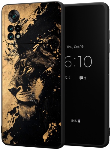 Чехол для POCO Poco X4 Pro рисунок