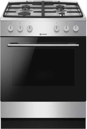 Werner Плита комбинированная Werner FWCK66007G серый