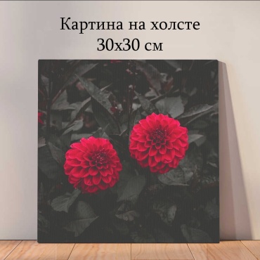 Quantum картина Растения и цветы 30x30 см