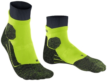 Носки Falke 1 пара серый, желтый 39-41