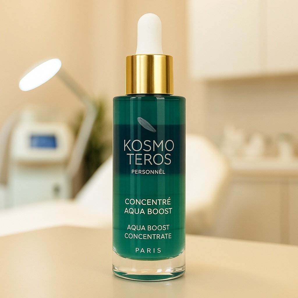 Kosmoteros Professionnel сыворотка-концентрат Суперувлажняющая для лица, для зоны декольте 30 мл