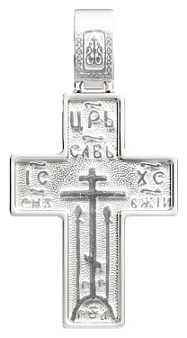 Крестик Lucente Silver ZO-0430188.REL вес 4.67 г серебро, без вставок