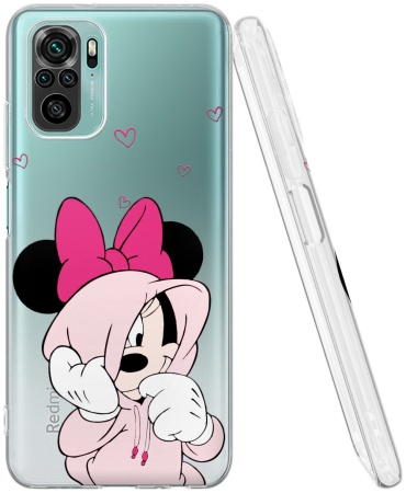 Чехол Mcover для POCO Redmi Note 10, Redmi Note 10S рисунок