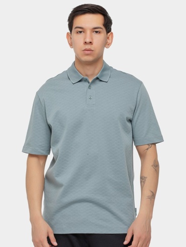 Футболка Armani Exchange голубой