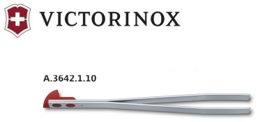 Заготовка Victorinox Пинцет красный A.3642.1.10 для складного ножа 45 мм