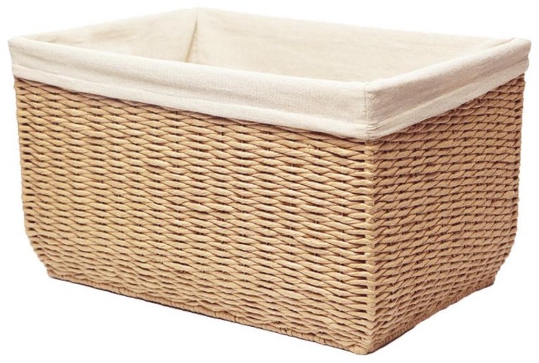 Корзина универсальная 43x28x28 см, эко лоза