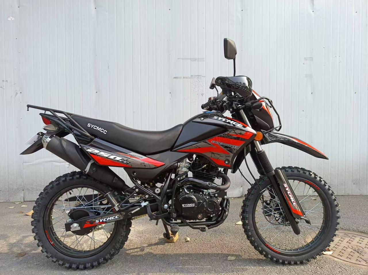 Мотоцикл KAYO SYCMCC-250CC черный