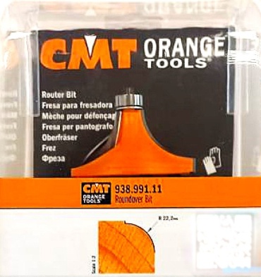 CMT фреза радиусная 57.1 мм, 1 шт. арт 938.991.11