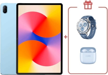 Huawei MatePad SE AGS6-W09 11 дюйм 8 Гб/128 Гб голубой + подарок