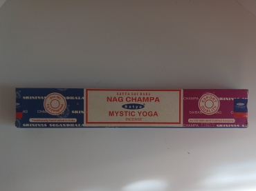 Satya благовония палочки Mystic Yoga 1 шт