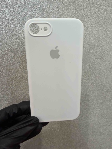 Чехол для Apple iPhone 7, iPhone 8, iPhone SE, iPhone SE (2022) белый