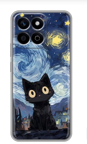 Чехол BAIKO для Honor X6a рисунок