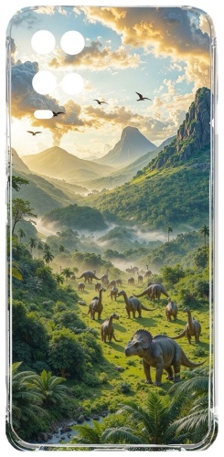 Чехол X-Quantum для OPPO A54 рисунок