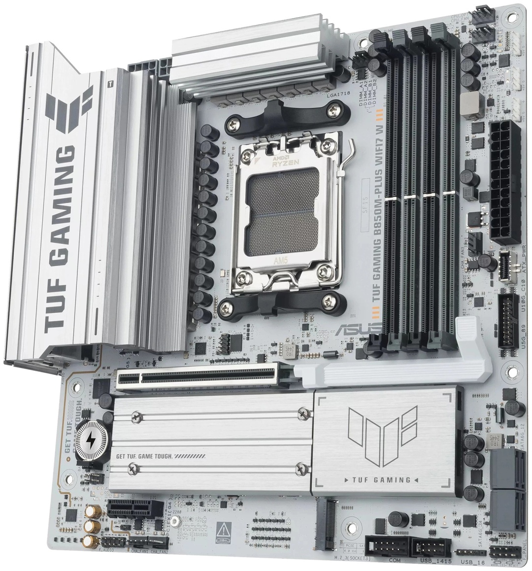 Материнская плата ASUS TUF Gaming B850M-Plus WiFi7 W (90MB1MD0-M0EAY0)