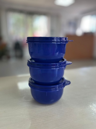Tupperware набор контейнеров "Мини", полиэтилен, полипропилен