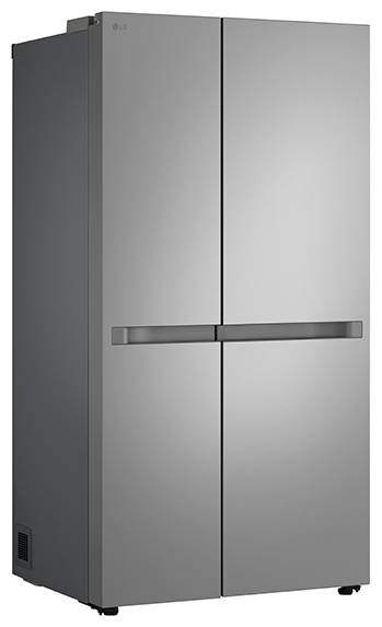 Холодильник LG GC-B257KMHW серебристый