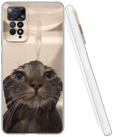 Чехол Mcover для Redmi Redmi Note 11 Pro, Redmi Note 12 Pro рисунок
