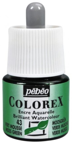 Акварельные PEBEO 341043 moss green 1 шт 45 мл