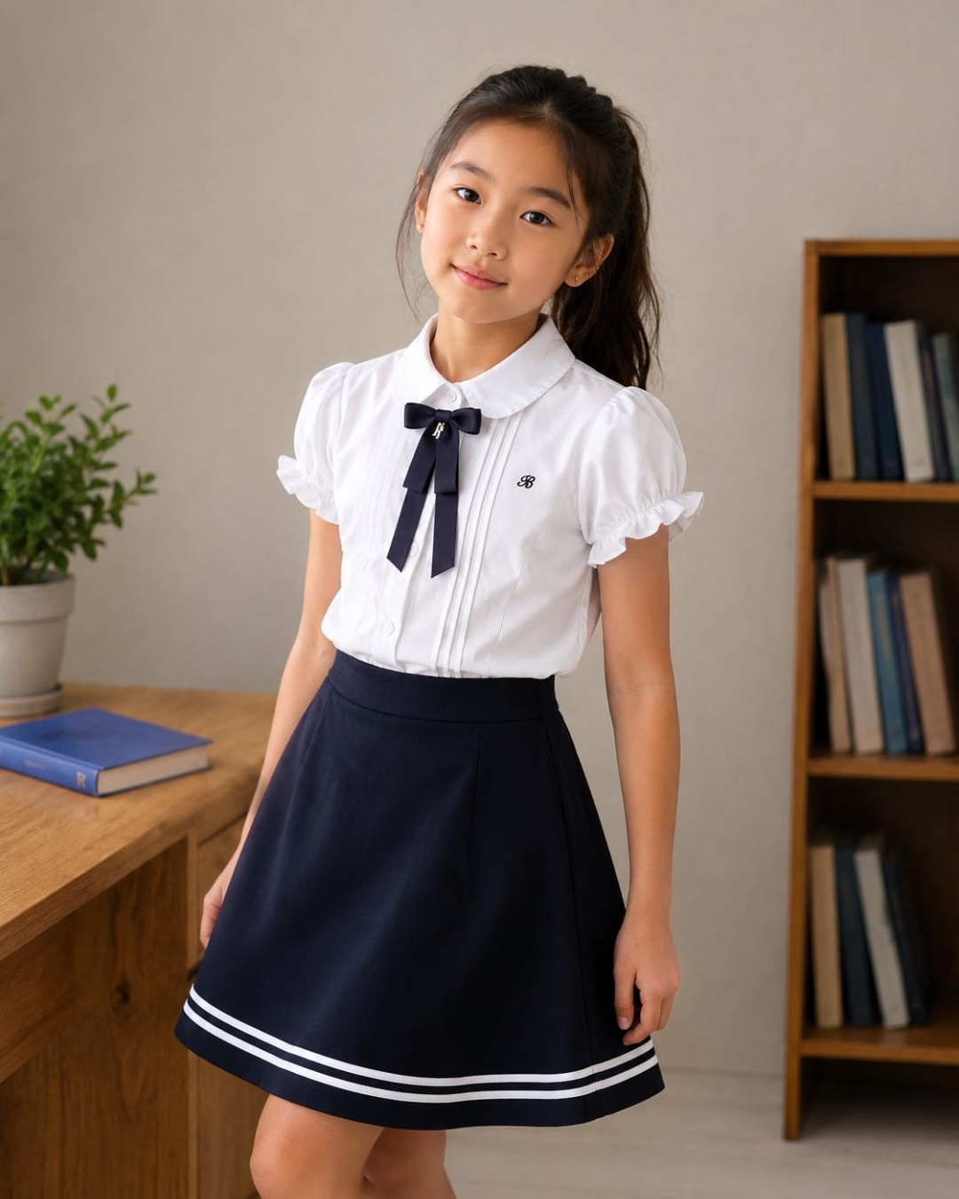 Блузка Ai Clothes белый
