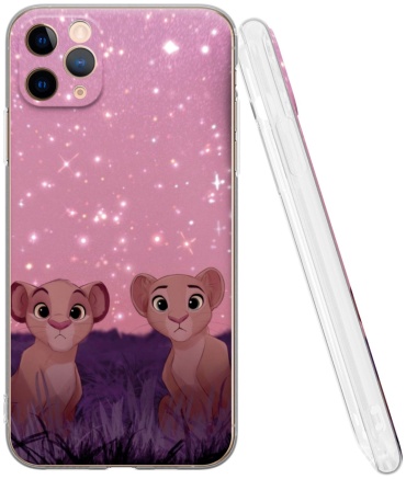 Чехол Mcover для Apple iPhone 11 Pro Max рисунок