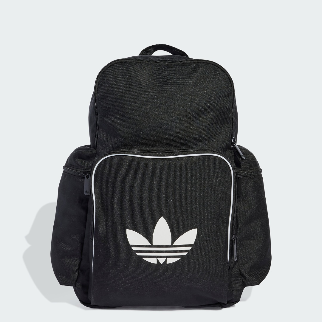 Рюкзак adidas полиэстер черный