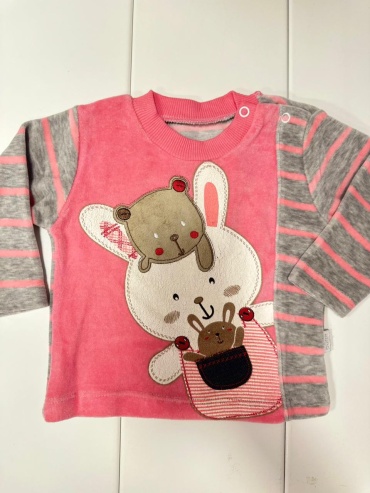 Кофточка Puan Baby розовый