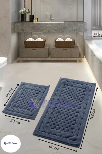 Elit Home комплект ковриков RETRO 100x60 см, хлопок