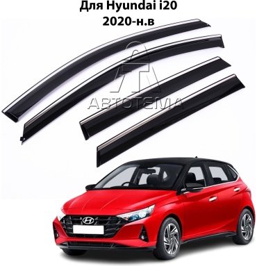 АвтоТема BHYBY2223 для Hyundai i20 2020-2025