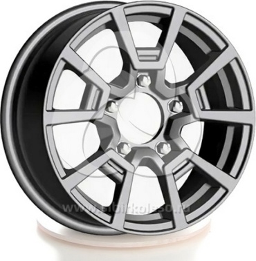 Carwel Нива-SK SL 98.5 6.5x16/5x139.7 D98.5 ET40 4 диска черный, серебристый, графит