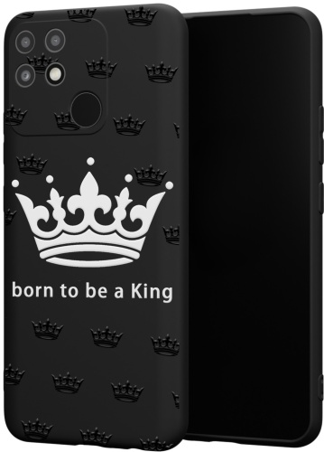 Чехол для Realme Narzo 50A рисунок