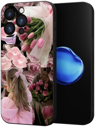 Чехол Mcover для Apple iPhone 16 Pro Max рисунок