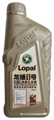 Синтетическое Lopal MB 229.61 0W30 0W-30 1 л