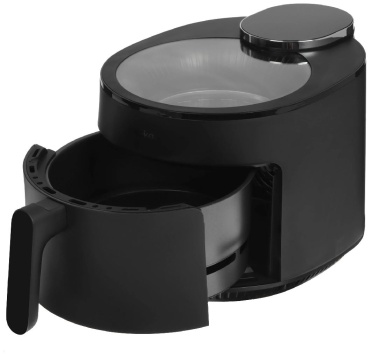 Аэрогриль Reoka FastFry RKAF-D1505 черный, серый