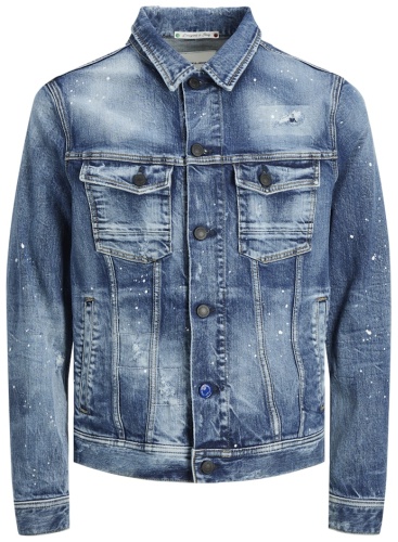 Джинсовая куртка Jack&Jones голубой