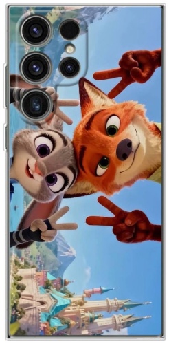 Чехол BAIKO для Samsung Galaxy S24 Ultra рисунок