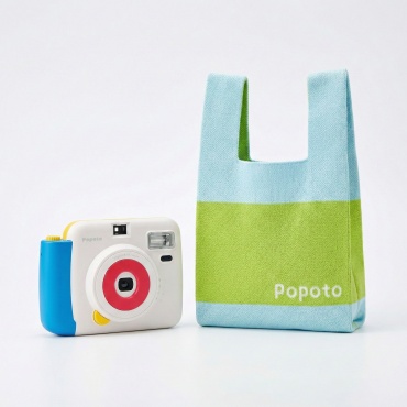 Popoto Instant Camera 60 мм белый