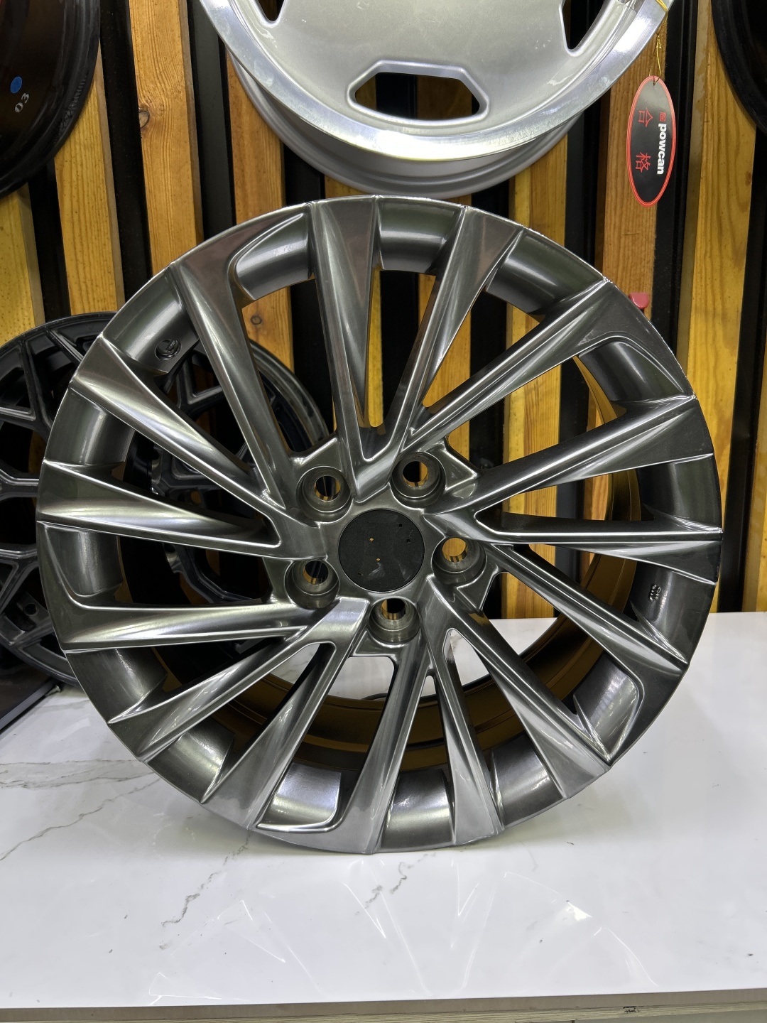 SSM Ssm07 7.5x17/5x114.3 D60.1 ET40 4 диска графит