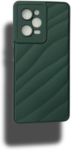 Чехол для Xiaomi Redmi Note 12 Pro зеленый