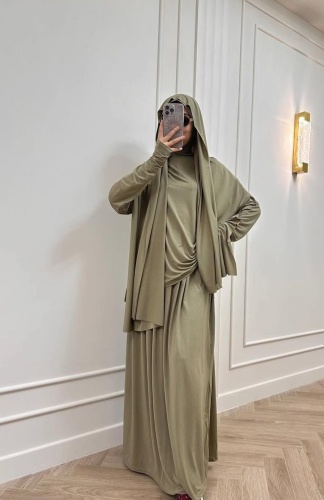 Намазник ZULEYHA COLLECTION хаки