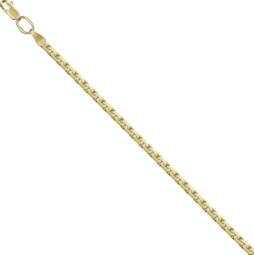 Lucente ZO-615037Г.080.14K.Y_19 длина 19 см, вес 3.78 г золото, плетение якорное